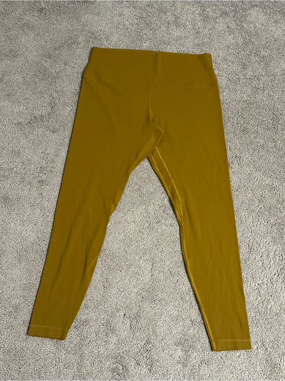 Lululemon Align Leggings Gold Spice"